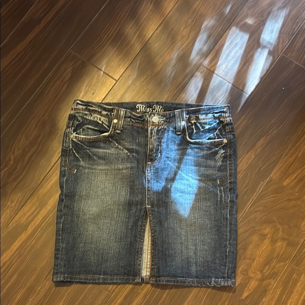 Miss Me Denim Skirt